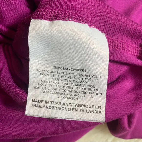 Nike Dri-Fit Miler Purple T-shirt - Picture 14 of 16